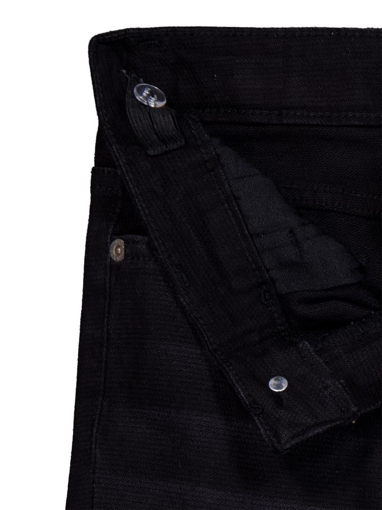 Civil Boys Klasik Petek Kumaş 10-13 Yaş Pantolon - Siyah