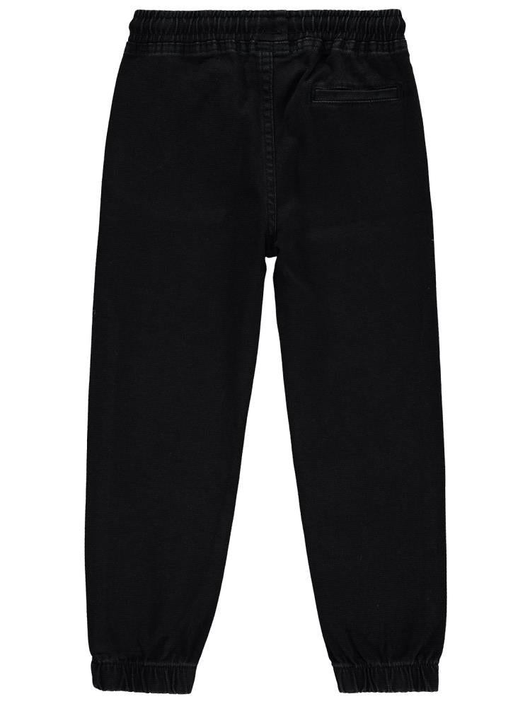 Civil Boys Bel Paça Lastikli Petek Kumaş 6-9 Yaş Pantolon - Gri
