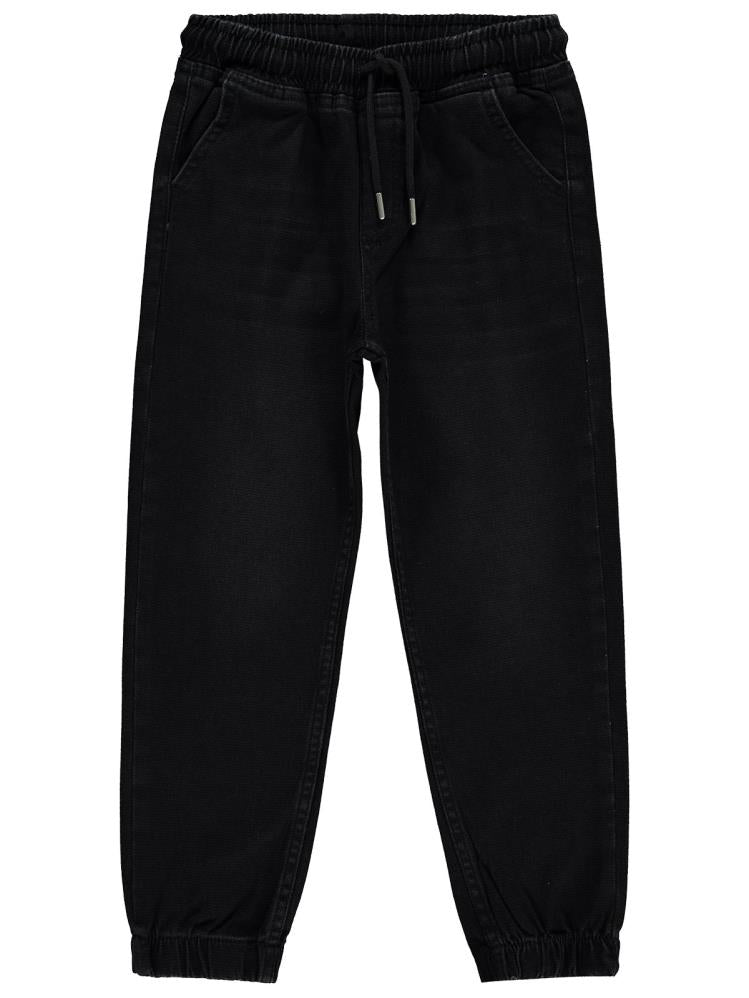 Civil Boys Bel Paça Lastikli Petek Kumaş 6-9 Yaş Pantolon - Gri