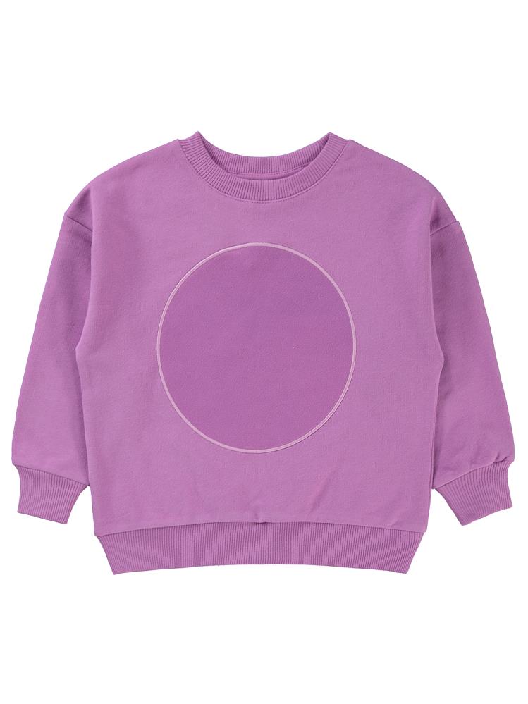Civil Düz 3-7 Yaş Sweatshirt - Lila