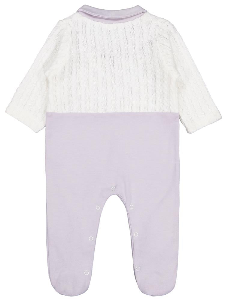 Tafyy Patikli 3-12 Ay Takım - Gri