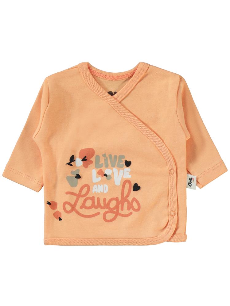 Civil Baby Flowery Baskılı 4'li Zıbın Takımları - Pudra