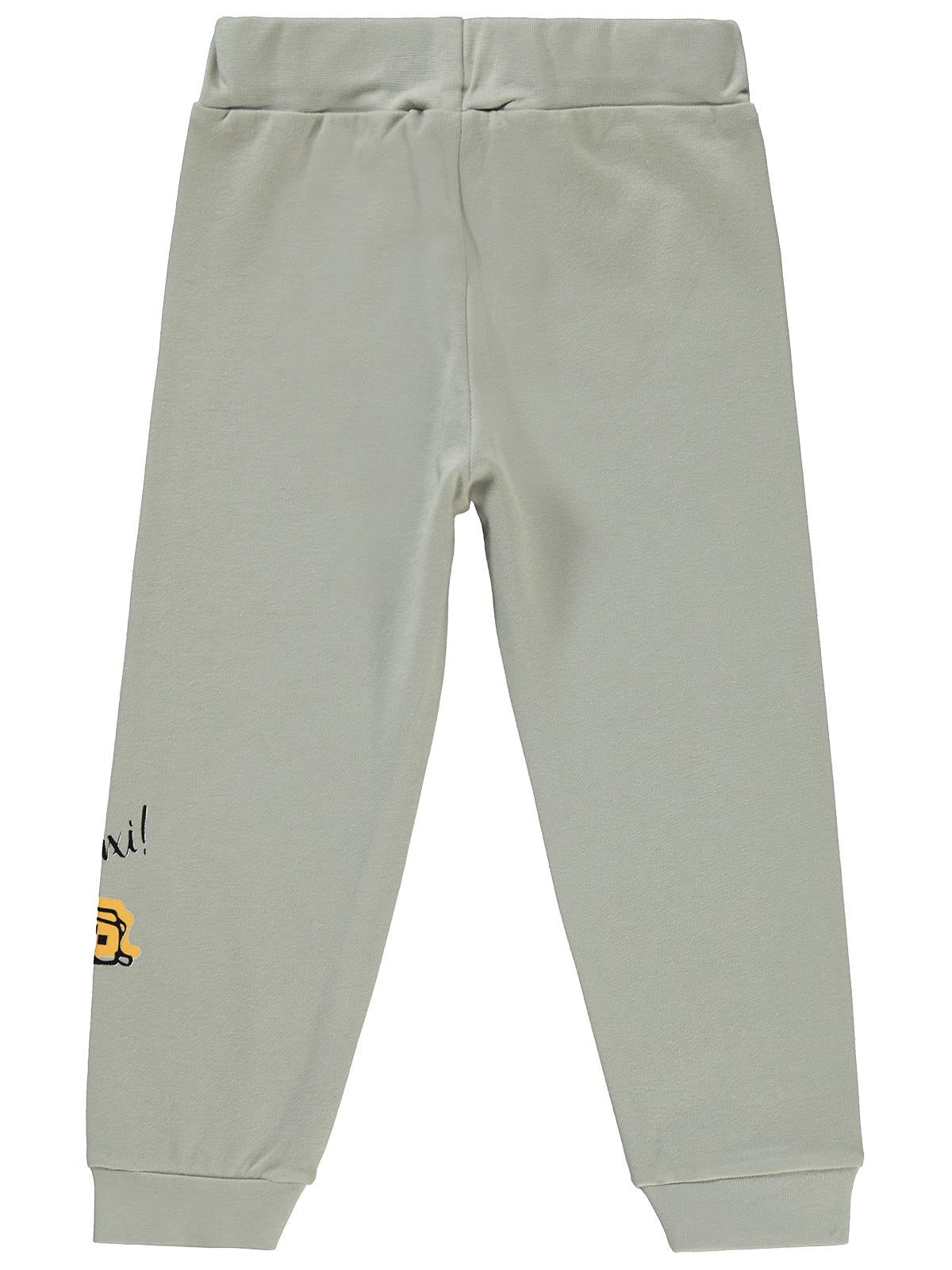 Civil Boys Erkek Çocuk Eşofman Altı 2-5 Yaş - Gri