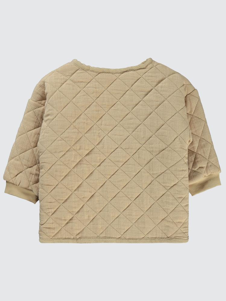 Civil Baby Baklava Desen 6-18 Ay Mont - Hardal