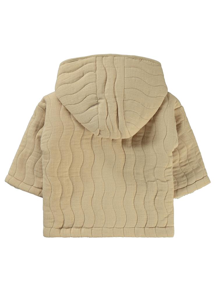 Civil Baby Dalgalı Desen Cepli 6-18 Ay Mont - Hardal