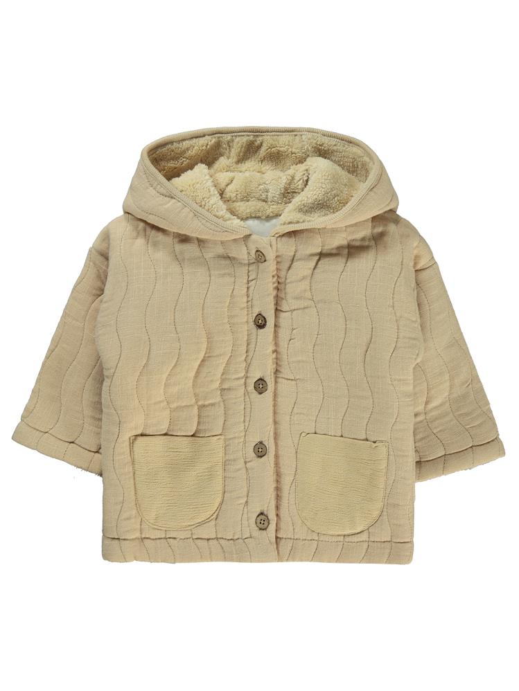 Civil Baby Dalgalı Desen Cepli 6-18 Ay Mont - Hardal