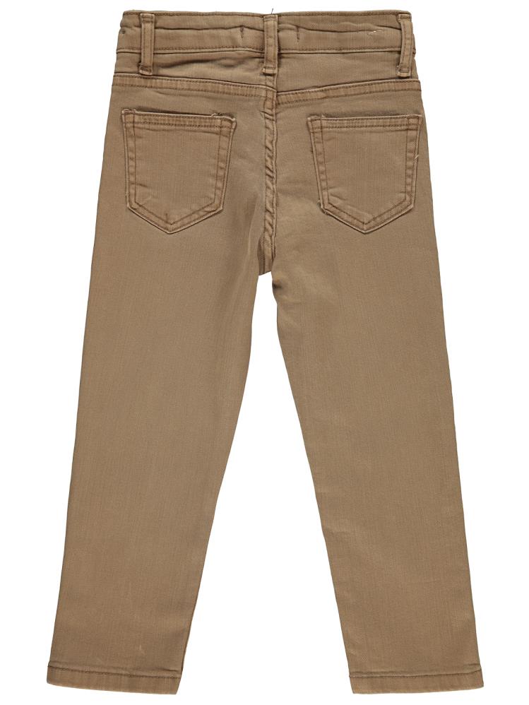 Civil Boys 5 Cep 2-5 Yaş Pantolon - Turuncu