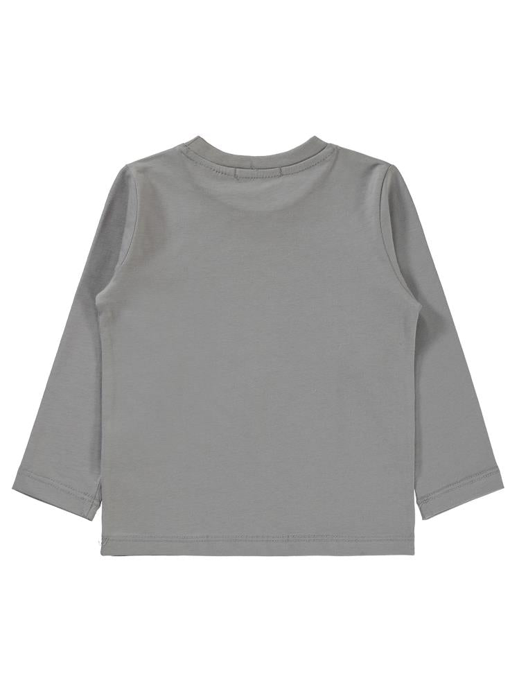 Batman Baskılı 2-5 Yaş Sweatshirt - Gri