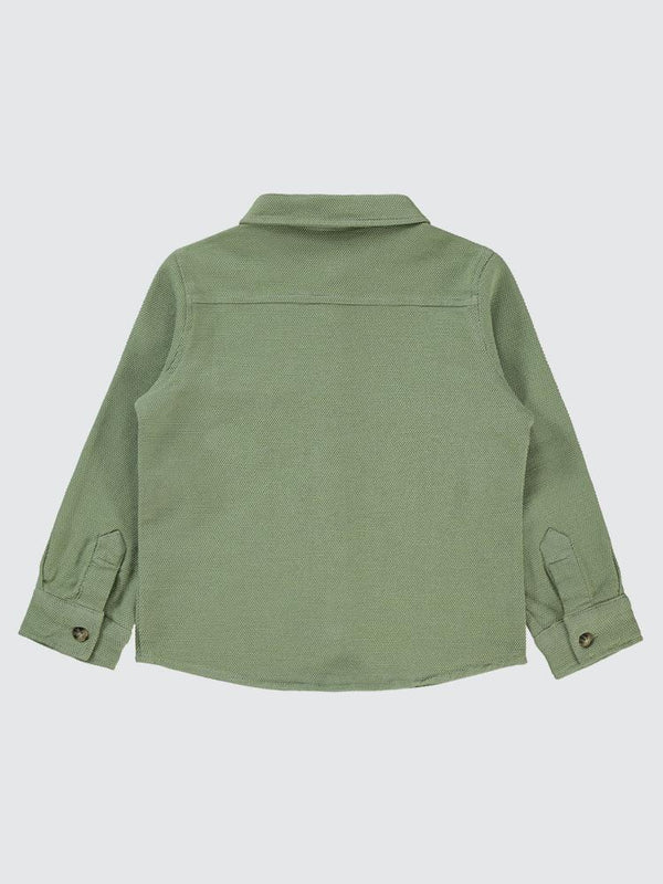Civil Boys Desıgn Armalı 2-5 Yaş Gömlek - Haki