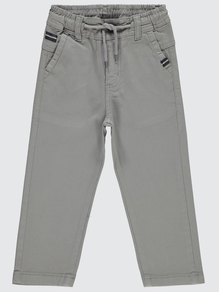 Civil Boys Bağcıklı 2-5 Yaş Pantolon - Gri