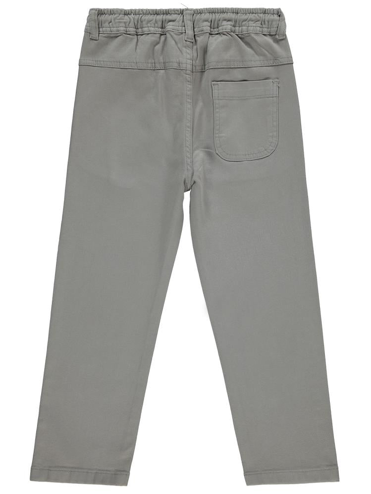 Civil Boys Bağcıklı 6-9 Yaş Pantolon - Gri