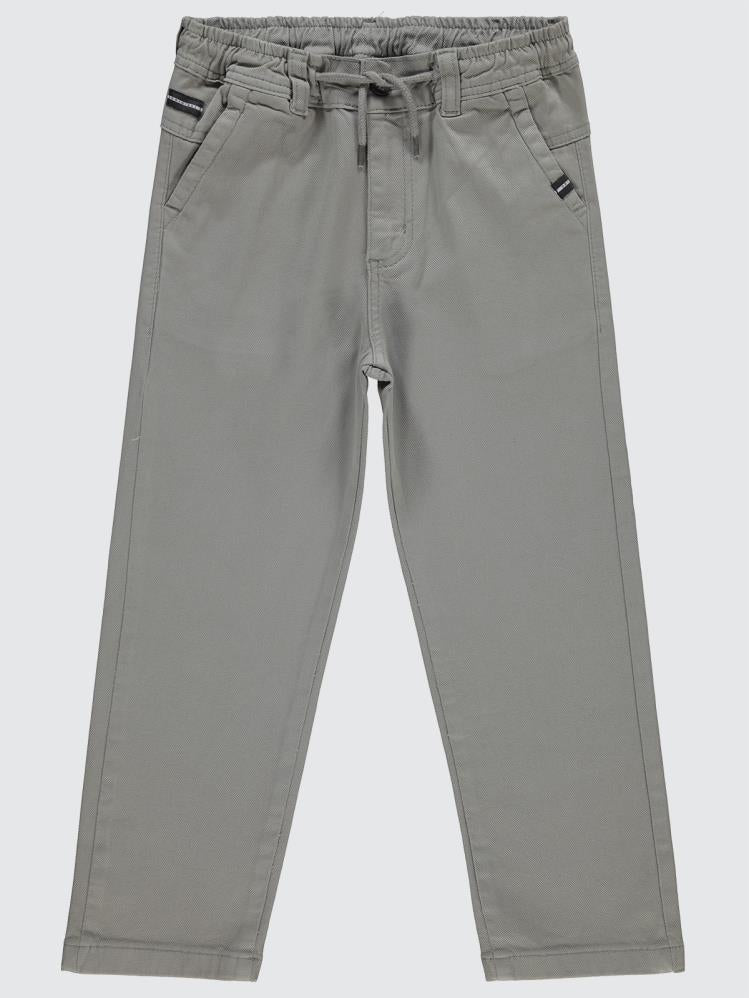 Civil Boys Bağcıklı 6-9 Yaş Pantolon - Gri