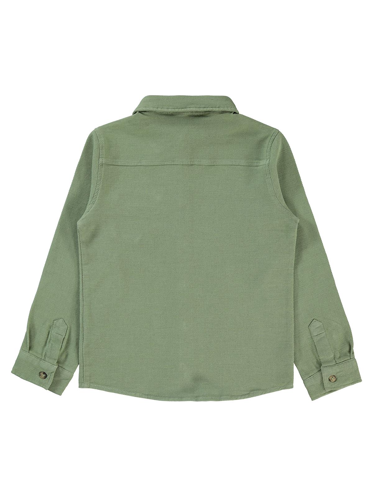 Civil Boys Desıgn Armalı 10-13 Yaş Gömlek - Haki