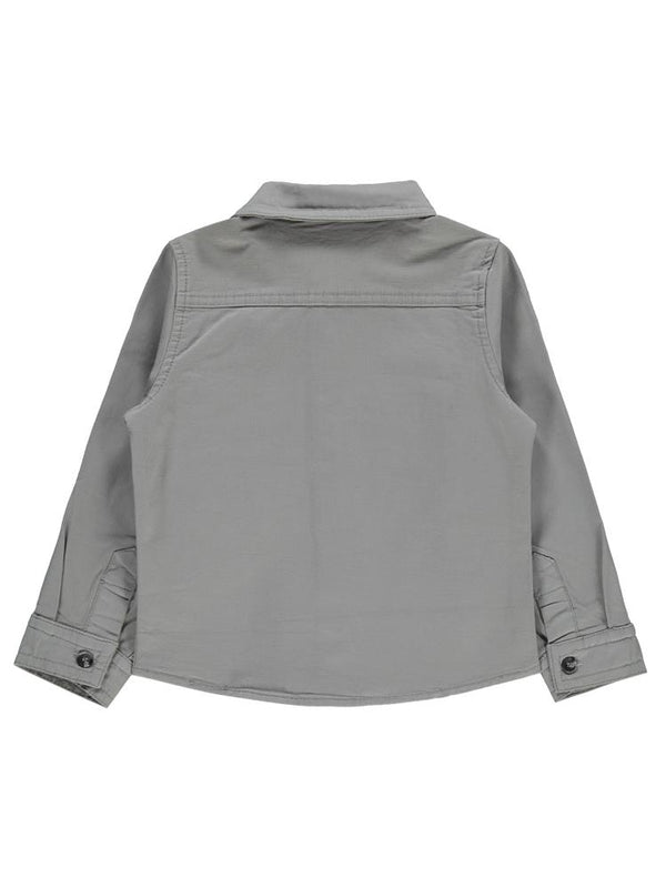 Civil Boys Cebi Armalı 2-5 Yaş Gömlek - Gri