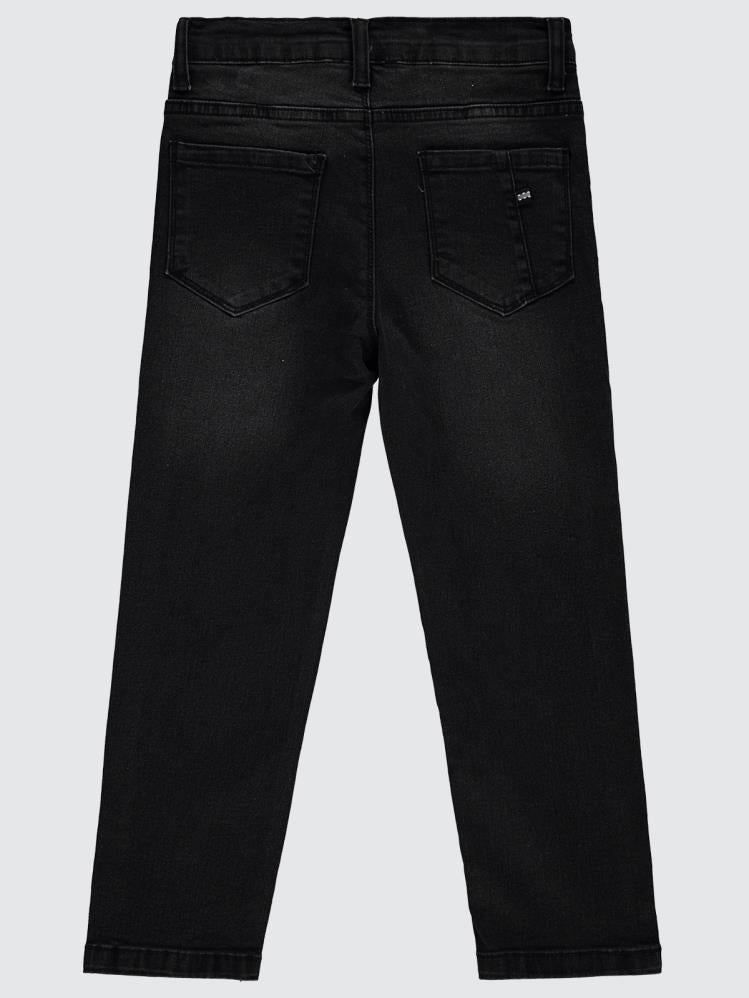 Civil Boys Sport Nakışlı 6-9 Yaş Pantolon - Gri