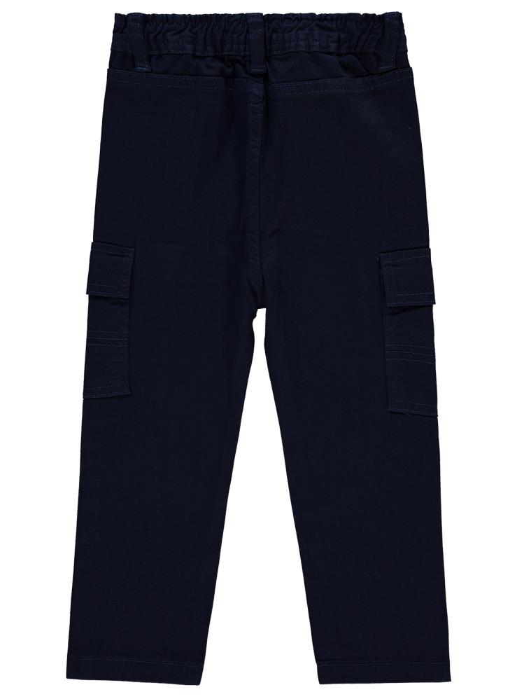 Civil Boys Kargo Cepli 2-5 Yaş Pantolon - Lacivert
