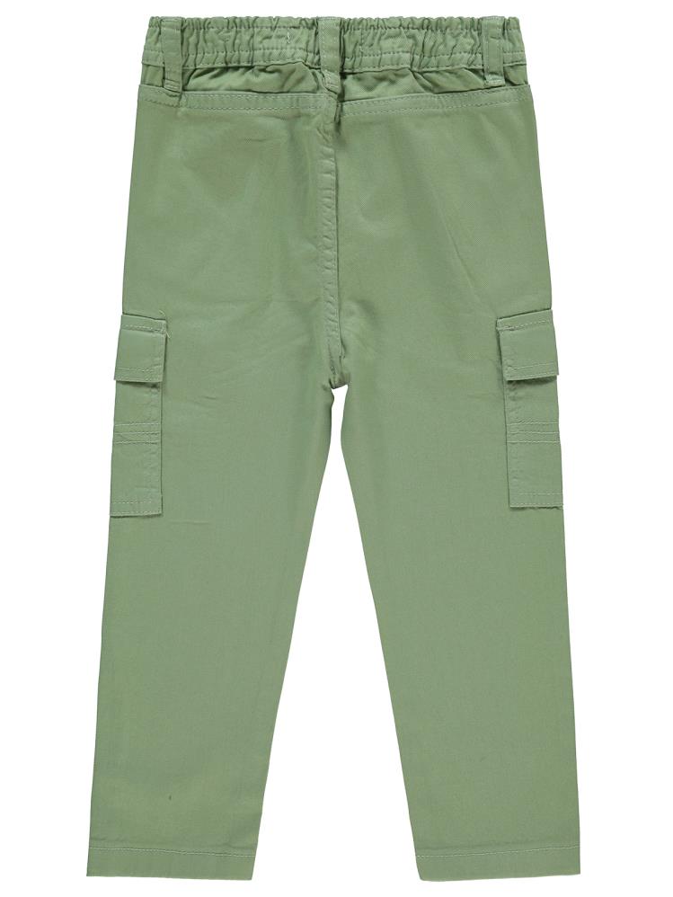 Civil Boys Kargo Cepli 2-5 Yaş Pantolon - Haki