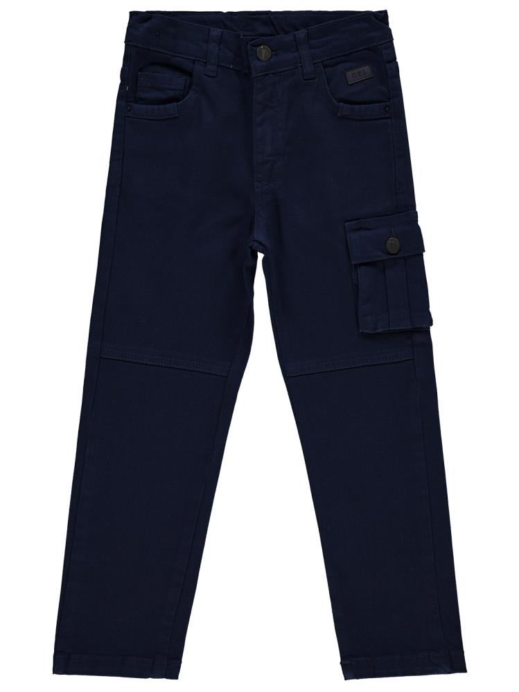 Civil Boys Kargo Cepli 6-9 Yaş Pantolon - Lacivert