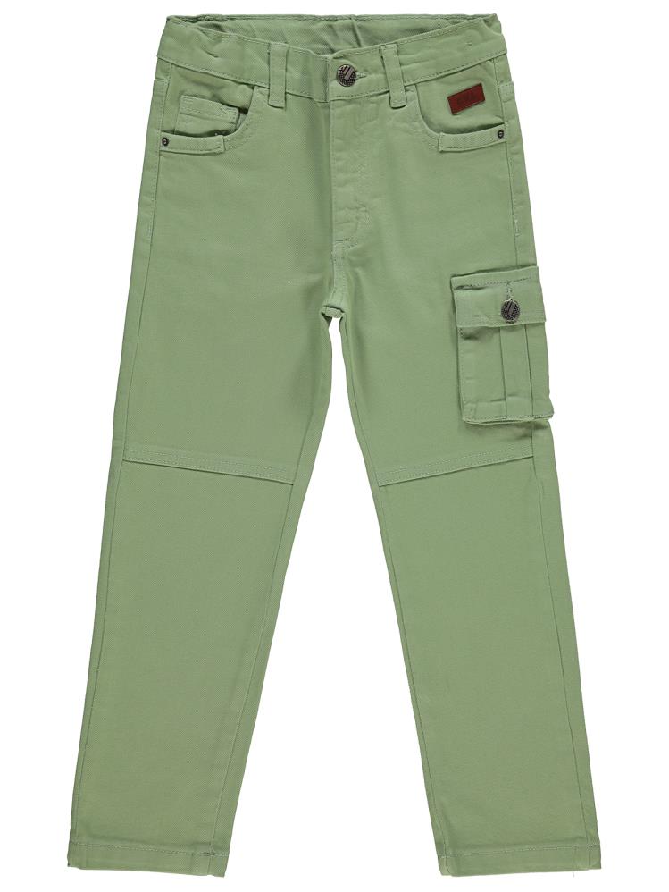 Civil Boys Kargo Cepli 6-9 Yaş Pantolon - Haki