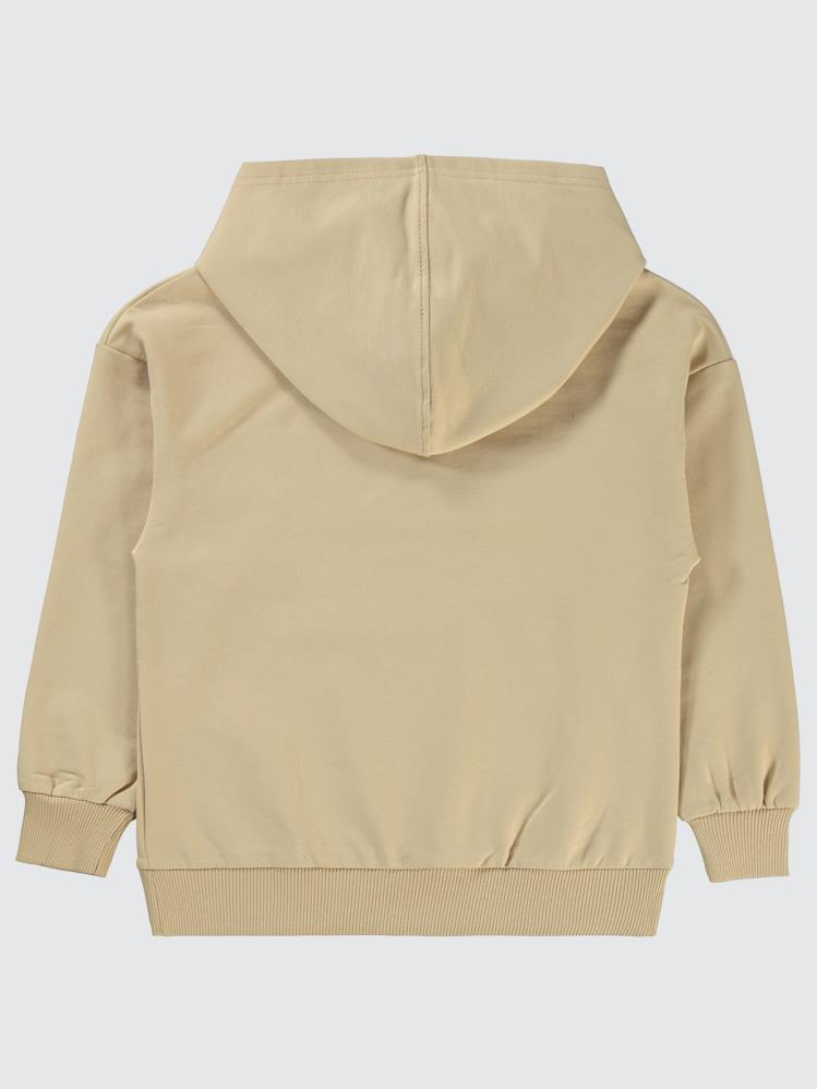 Civil Boys Neber Baskılı 10-13 Yaş Sweatshirt - Bej