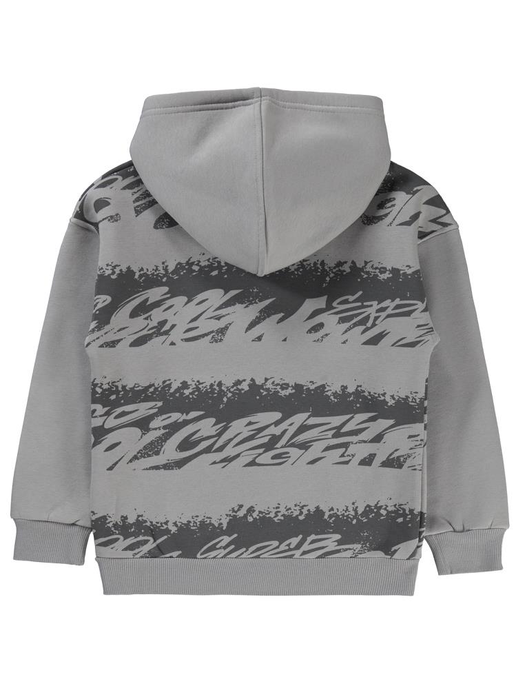 Civil Boys Your Baskılı 10-13 Yaş Sweatshirt - Gri