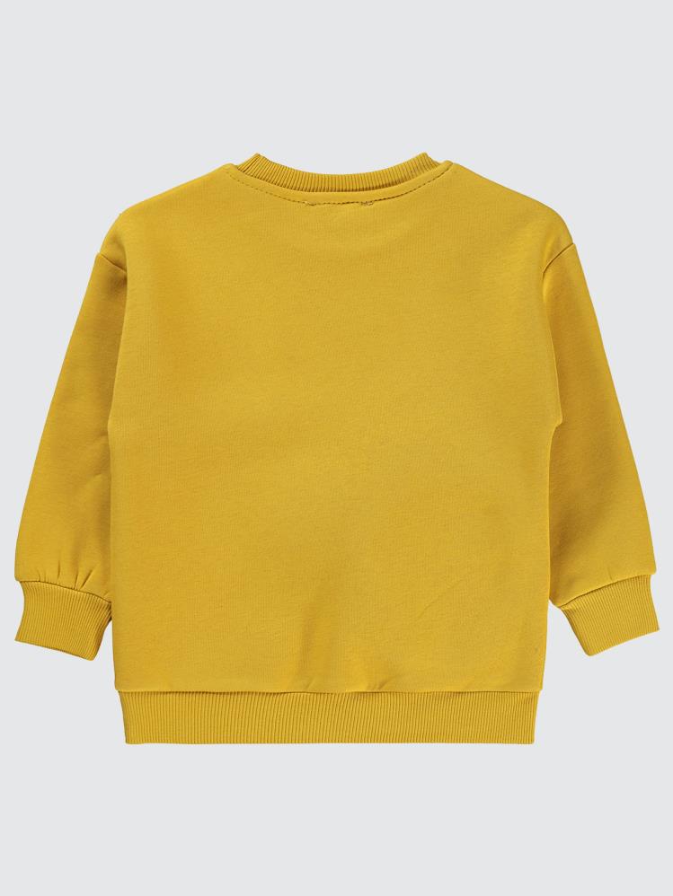 Civil Boys Monday Armalı 2-5 Yaş Sweatshirt - Hardal