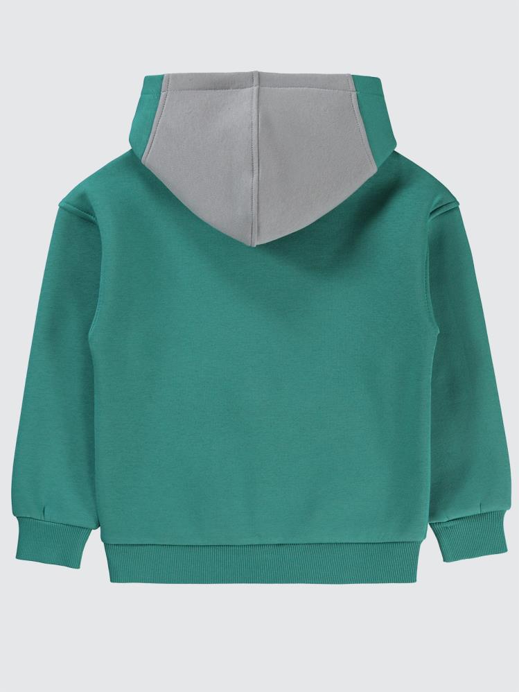 Civil Boys Game On Baskılı 6-9 Yaş Sweatshirt - Yeşil