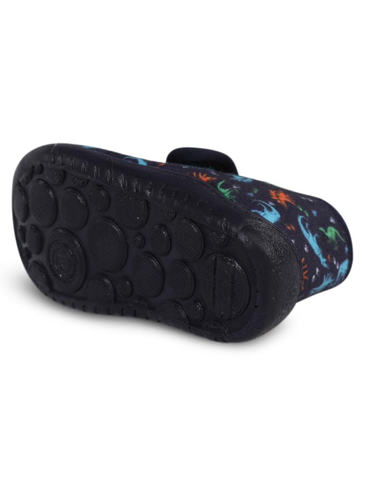 Civil Dinazor Baskılı 21-26 Numara Panduf - Lacivert