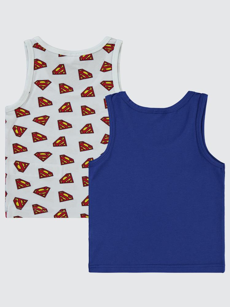 Süperman 2-10 Yaş 2'li Atlet Set