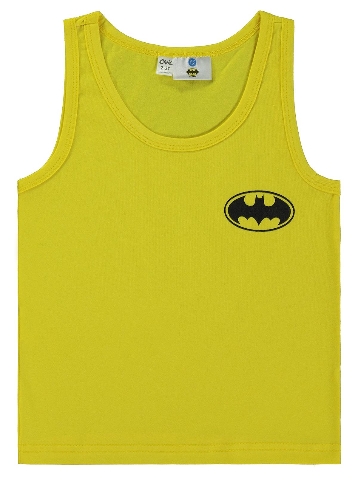 Batman 2'li Atlet Set | Likralı Süprem Baskılı | Okul Kreş ve Günlük Kullanım
