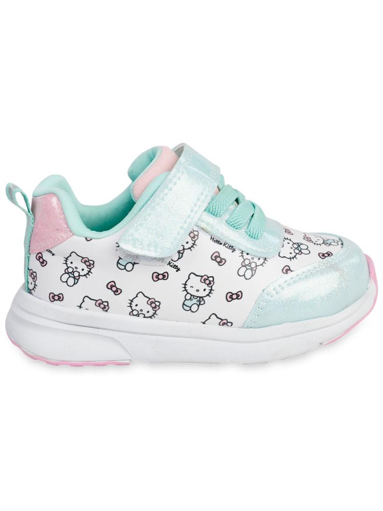 Hello Kitty 21-25 Numara Spor Ayakkabı - Beyaz