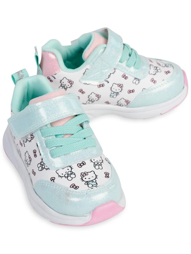 Hello Kitty 21-25 Numara Spor Ayakkabı - Beyaz