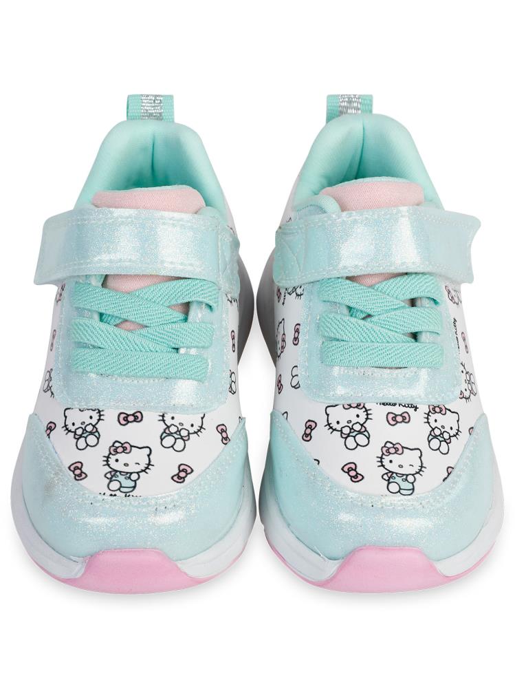 Hello Kitty 21-25 Numara Spor Ayakkabı - Beyaz