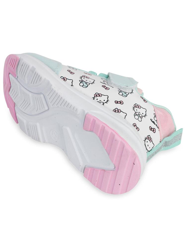 Hello Kitty 21-25 Numara Spor Ayakkabı - Beyaz