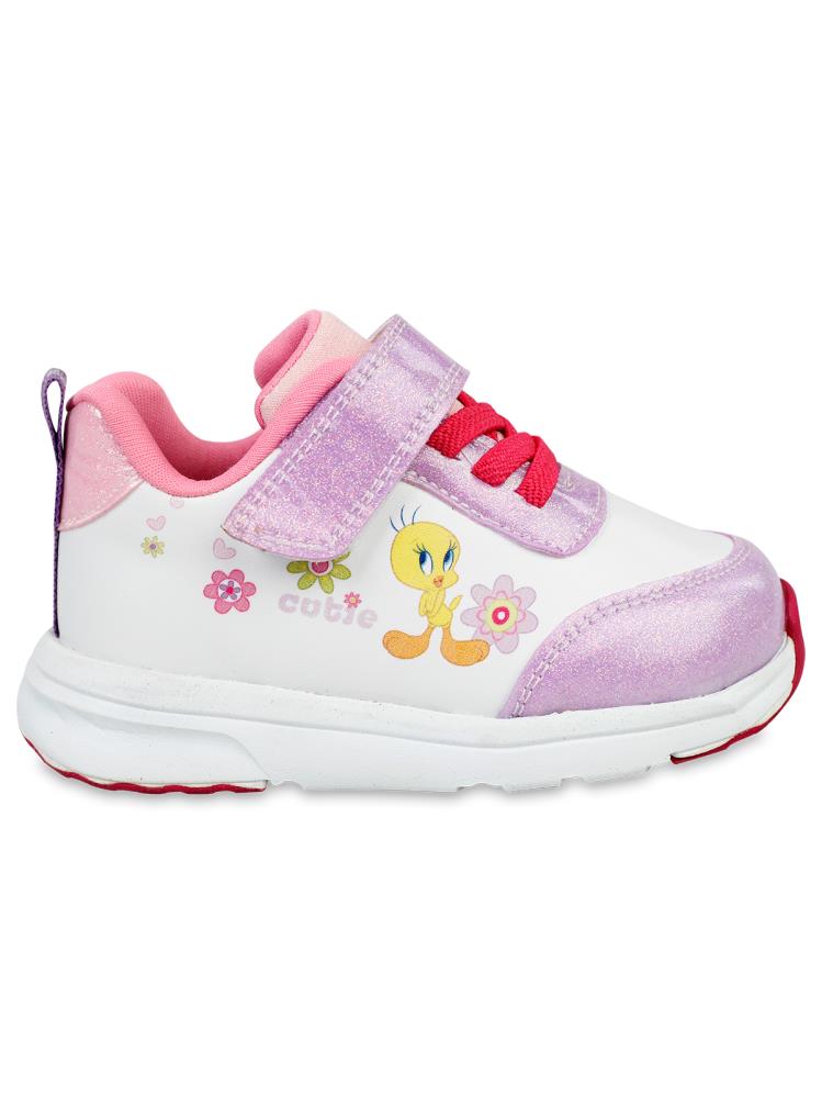 Tweety 21-25 Numara Spor Ayakkabı - Beyaz