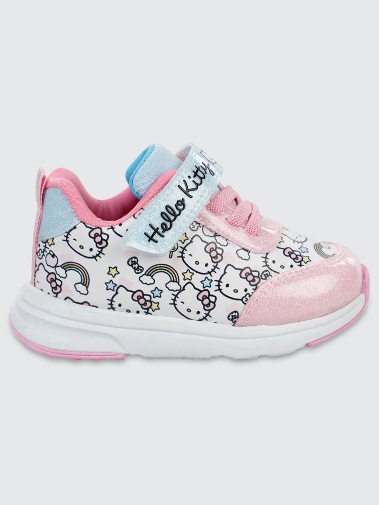 Hello Kitty 21-25 Numara Spor Ayakkabı - Beyaz
