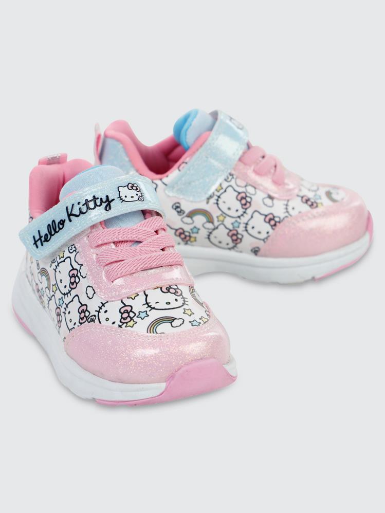 Hello Kitty 21-25 Numara Spor Ayakkabı - Beyaz