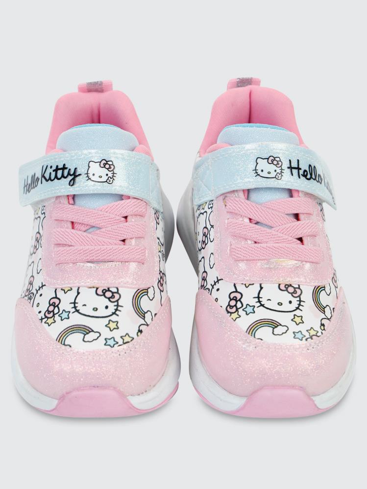 Hello Kitty 21-25 Numara Spor Ayakkabı - Beyaz