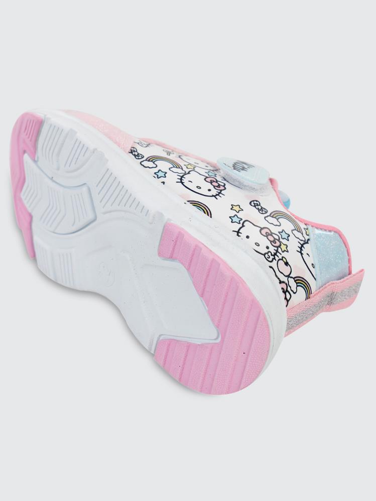 Hello Kitty 21-25 Numara Spor Ayakkabı - Beyaz