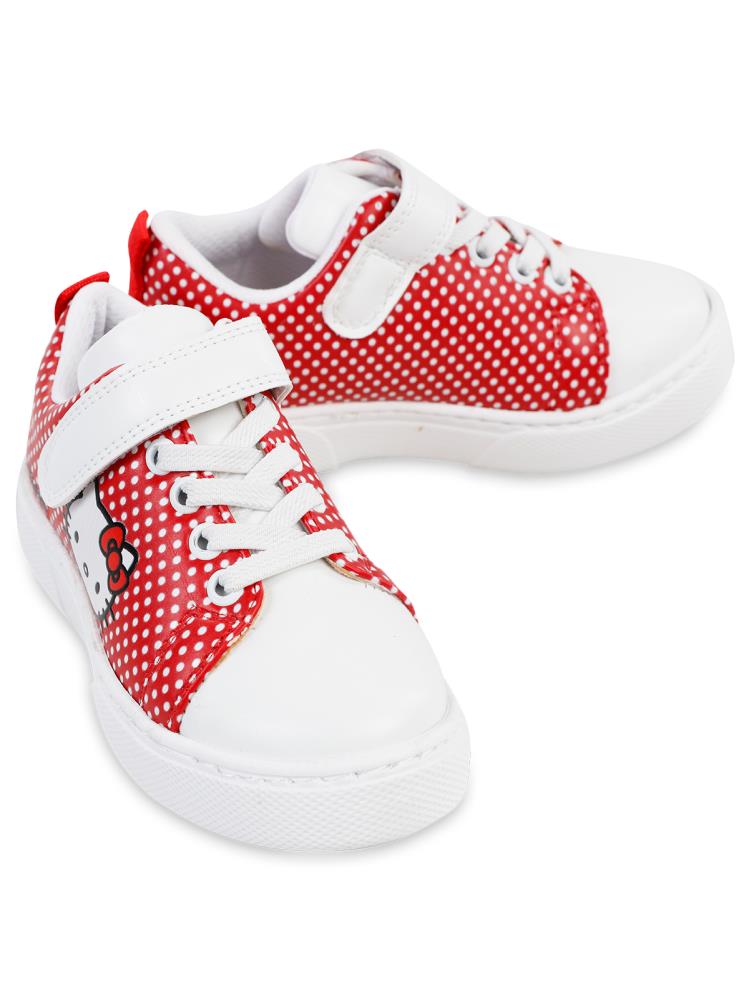 Hello Kitty 26-30 Numara Spor Ayakkabı - Beyaz