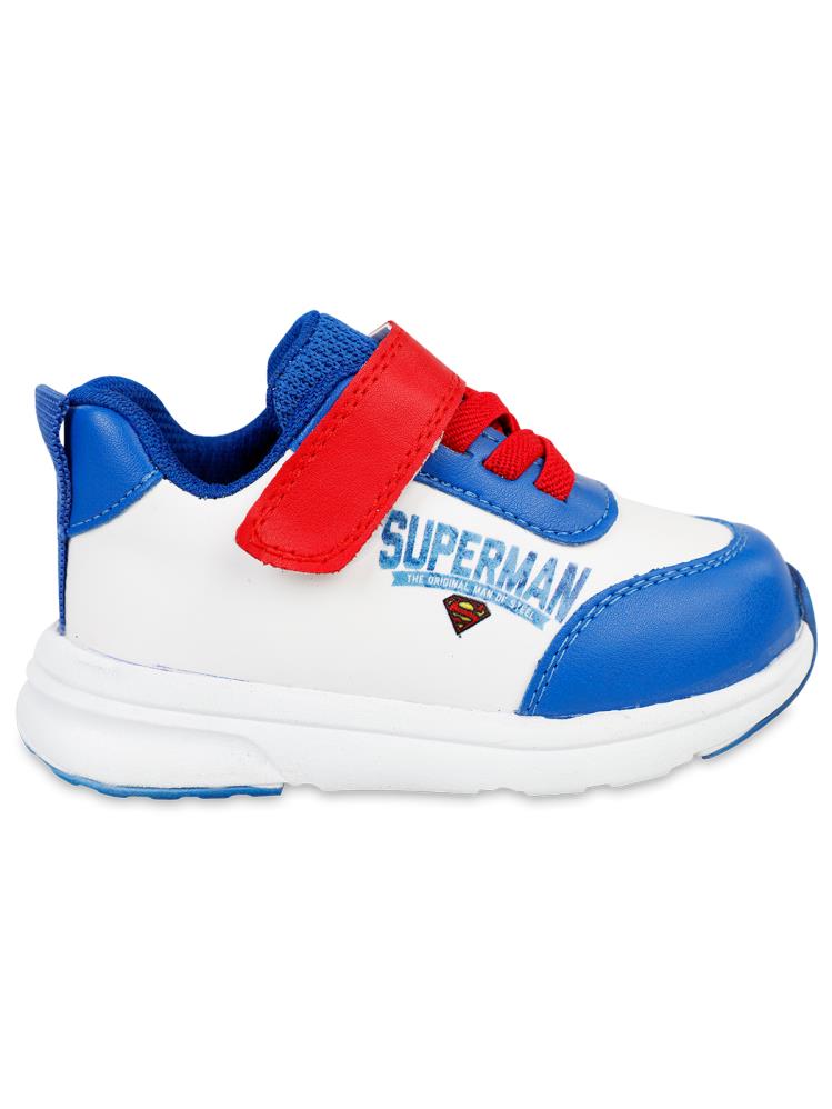 Superman 21-25 Numara Spor Ayakkabı - Beyaz