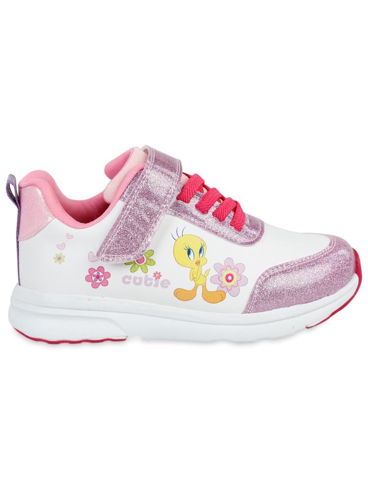 Tweety 26-30 Numara Spor Ayakkabı - Beyaz