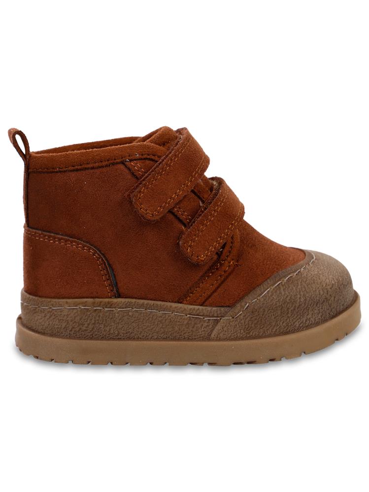 Civil Boots Süet 22-26 Numara Bot - Kahverengi