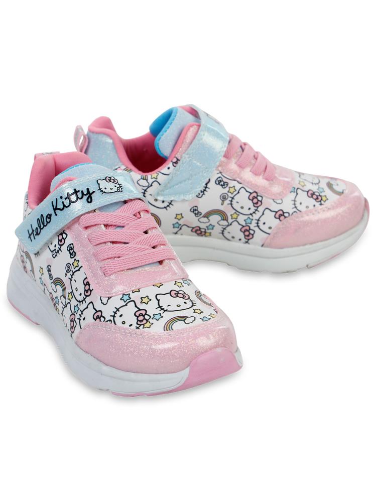 Hello Kitty 26-30 Numara Spor Ayakkabı - Beyaz