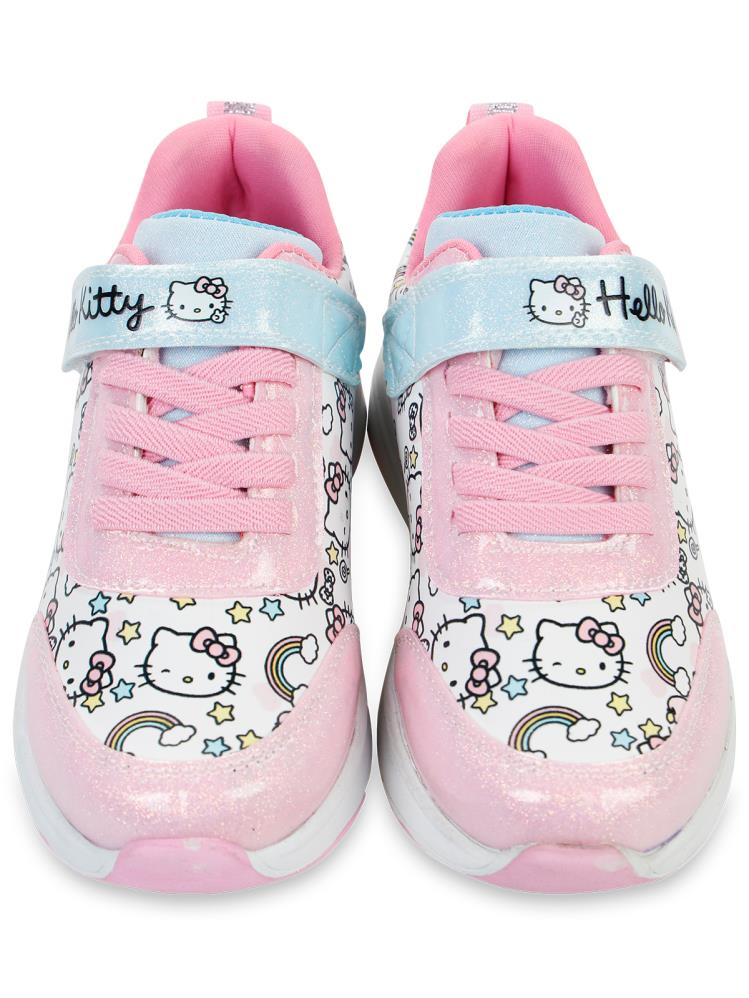Hello Kitty 26-30 Numara Spor Ayakkabı - Beyaz