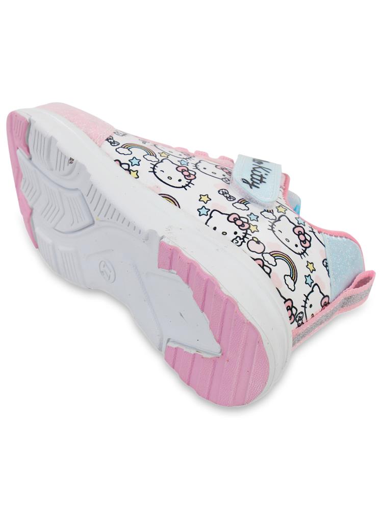 Hello Kitty 26-30 Numara Spor Ayakkabı - Beyaz
