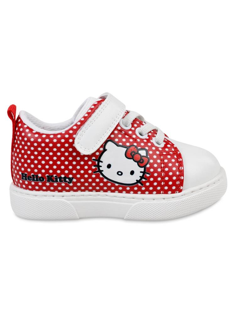 Hello Kitty 21-25 Numara Spor Ayakkabı - Beyaz