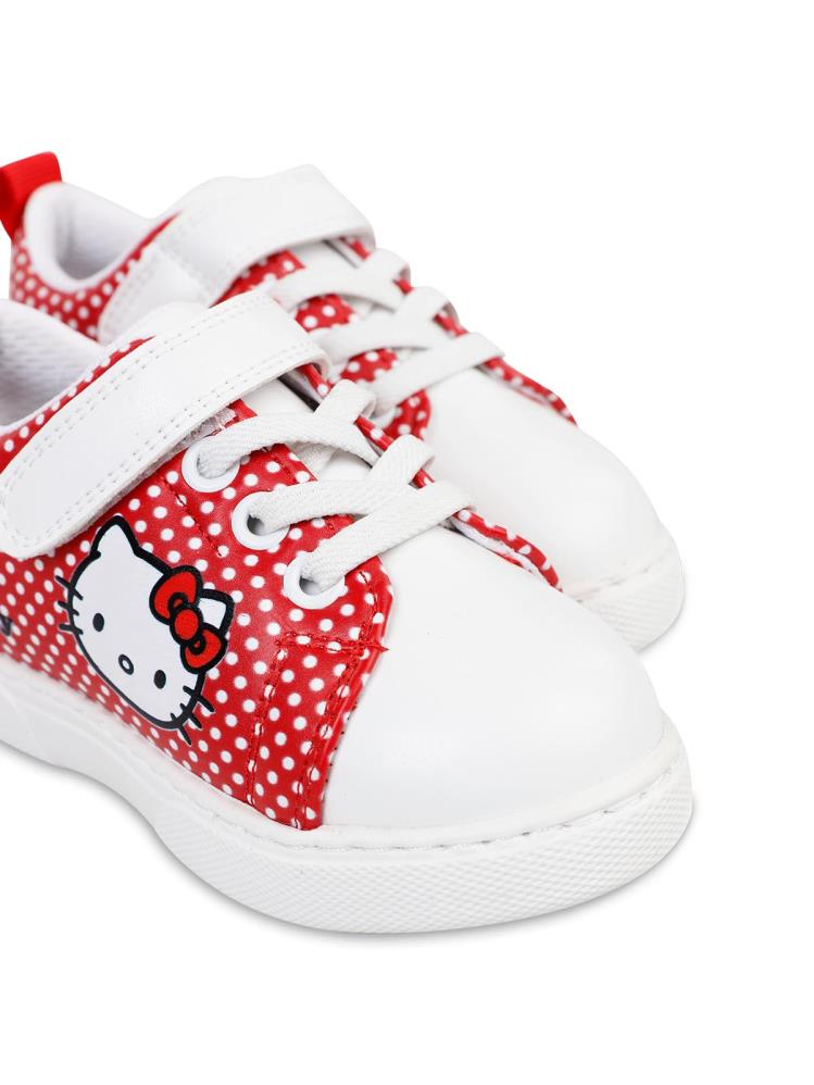 Hello Kitty 21-25 Numara Spor Ayakkabı - Beyaz