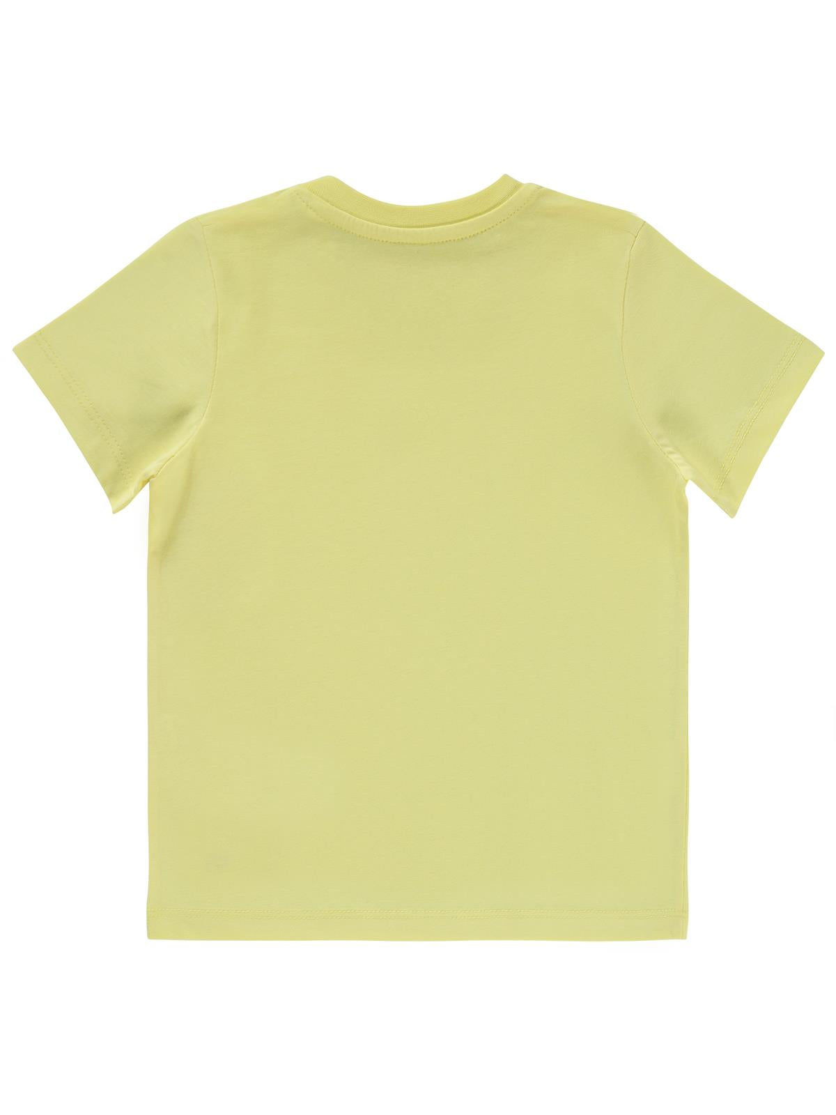 Civil Boys Erkek Çocuk Tişört 2-5 Yaş - Sarı