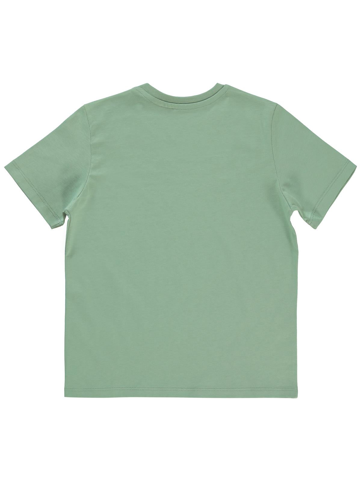 Civil Boys Yelken Nakışlı 6-9 Yaş Tişört - Haki